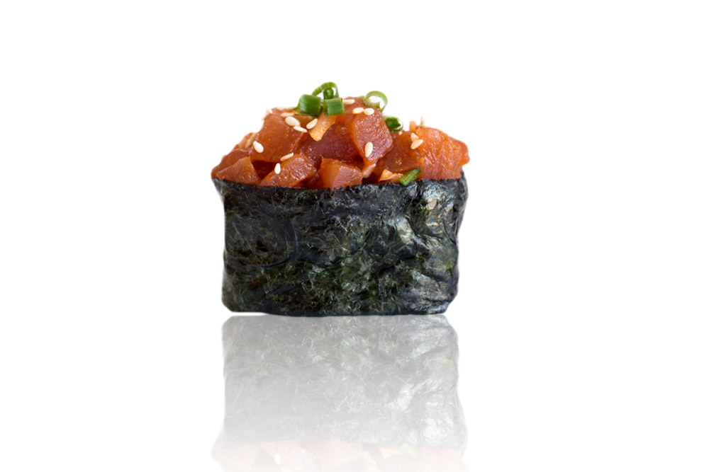 Spicy Tuna Tartar Sushi Box