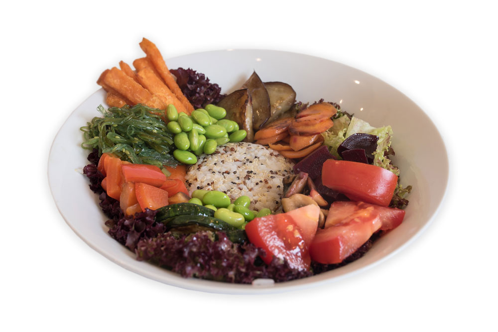 BUDDHA Veggie Bowl Sushi Box